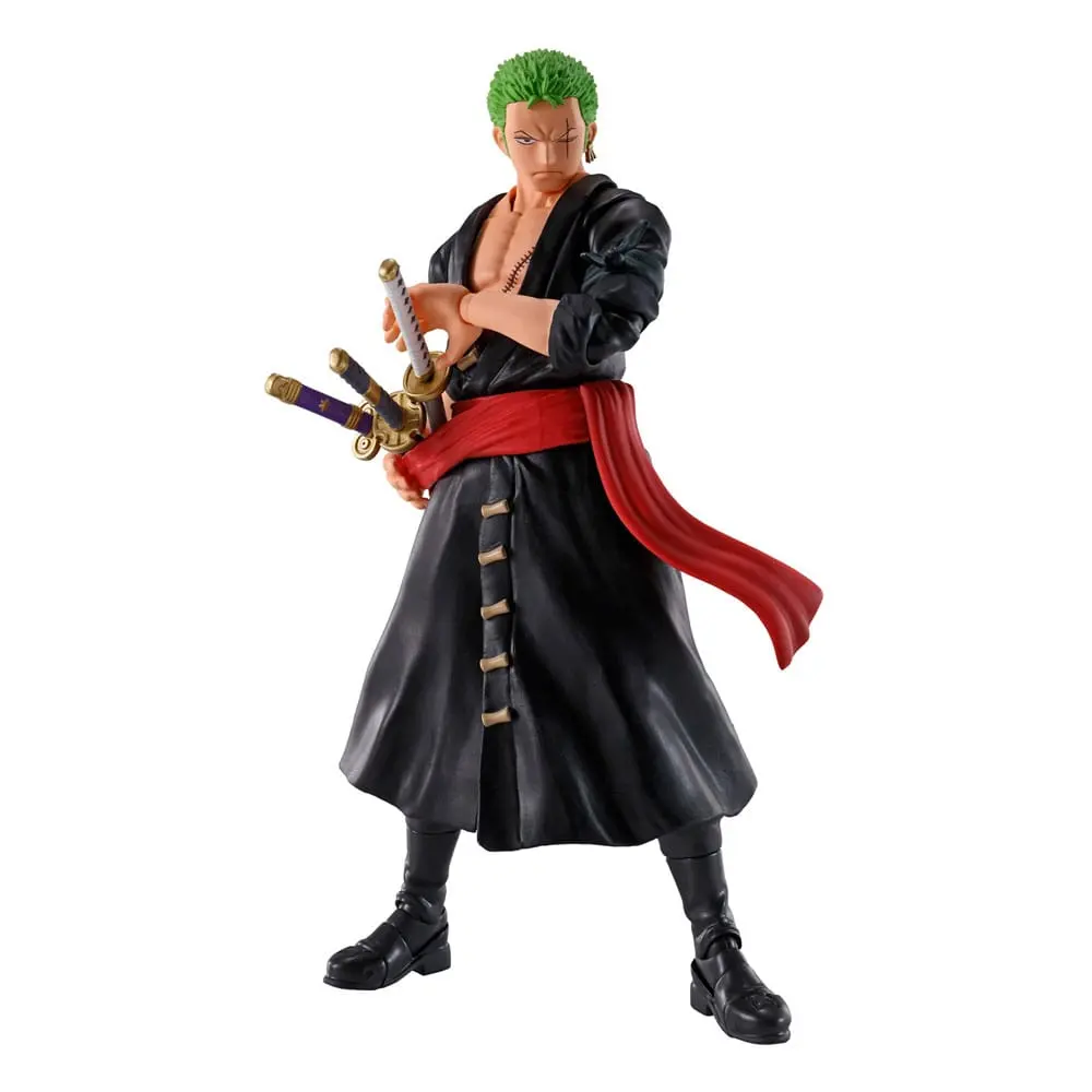 One Piece S.H. Figuarts Roronoa Zoro (The Raid on Onigashima) akciófigura 15 cm termékfotó