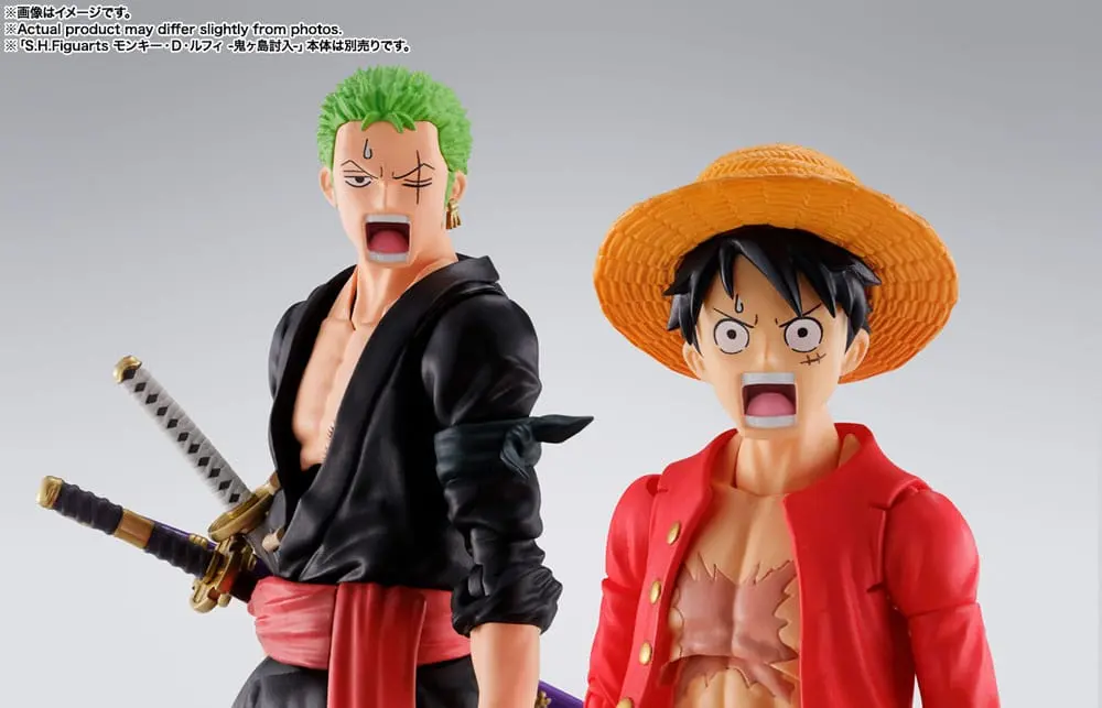 One Piece S.H. Figuarts Roronoa Zoro (The Raid on Onigashima) akciófigura 15 cm termékfotó