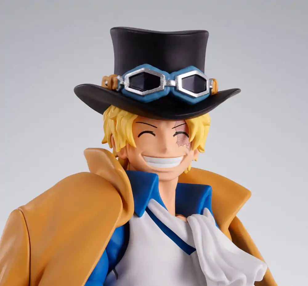 One Piece S.H.Figuarts Sabo Revolutionary Army Chief of Staff Ver. akciófigura 16 cm termékfotó