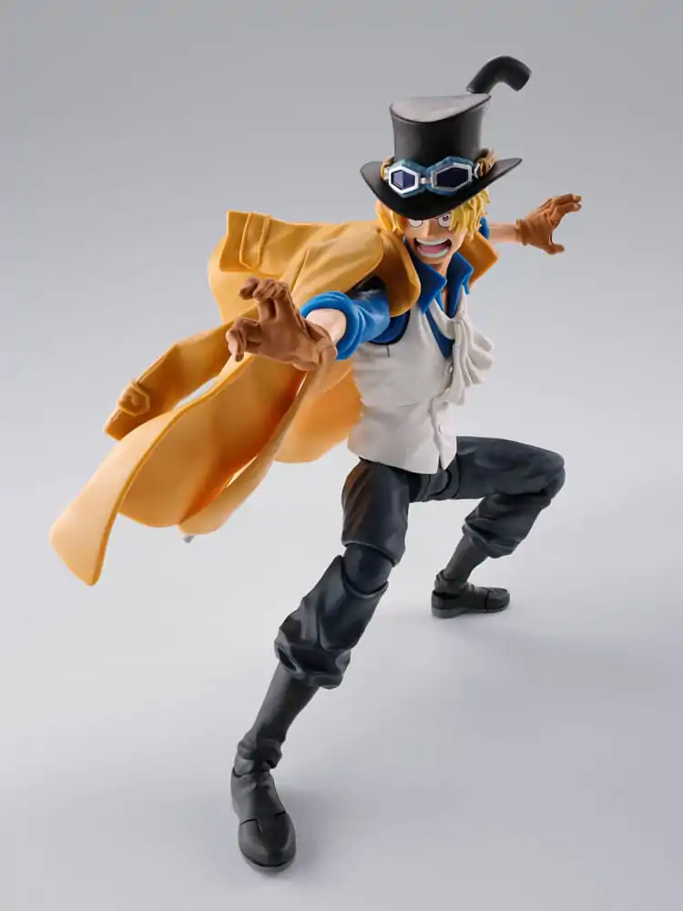 One Piece S.H.Figuarts Sabo Revolutionary Army Chief of Staff Ver. akciófigura 16 cm termékfotó