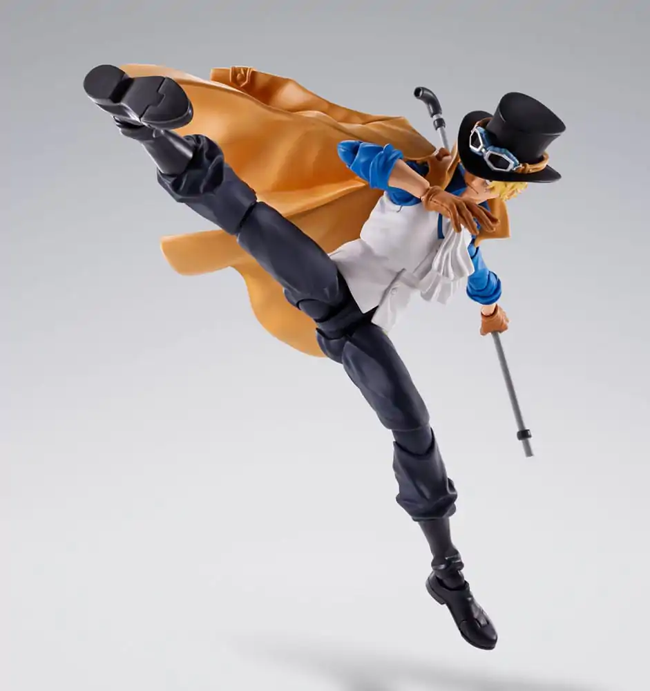 One Piece S.H.Figuarts Sabo Revolutionary Army Chief of Staff Ver. akciófigura 16 cm termékfotó