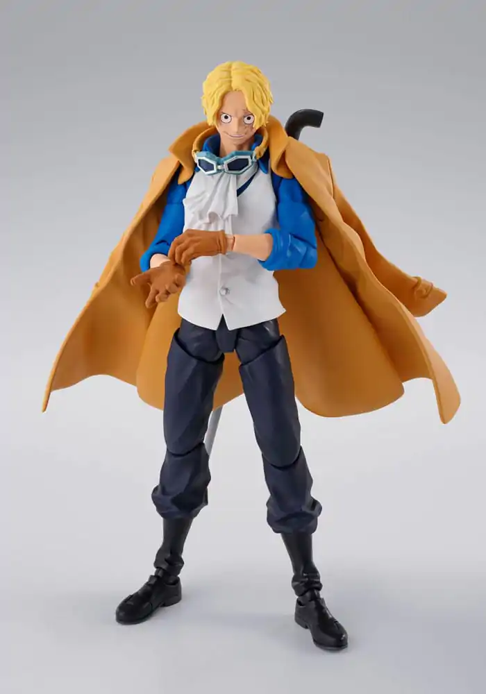 One Piece S.H.Figuarts Sabo Revolutionary Army Chief of Staff Ver. akciófigura 16 cm termékfotó