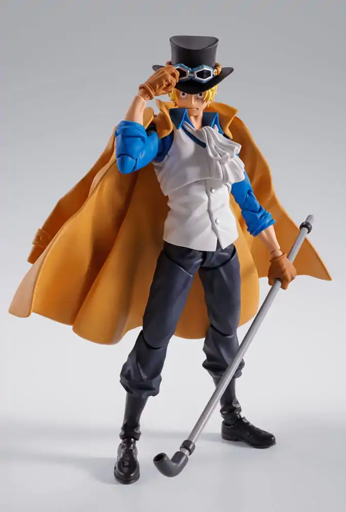 One Piece S.H.Figuarts Sabo Revolutionary Army Chief of Staff Ver. akciófigura 16 cm termékfotó