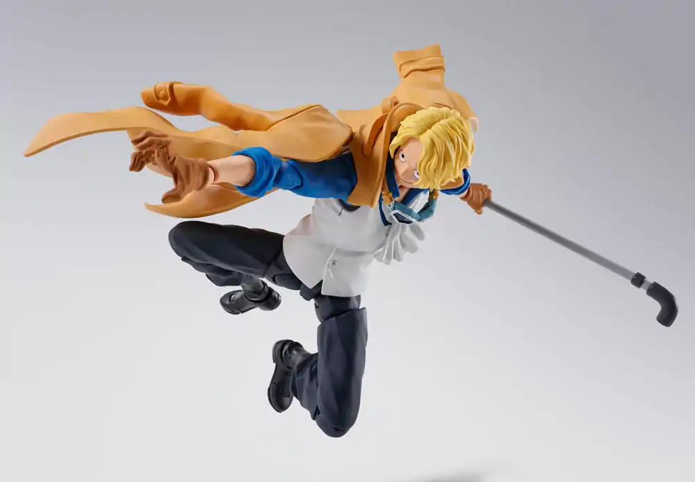 One Piece S.H.Figuarts Sabo Revolutionary Army Chief of Staff Ver. akciófigura 16 cm termékfotó