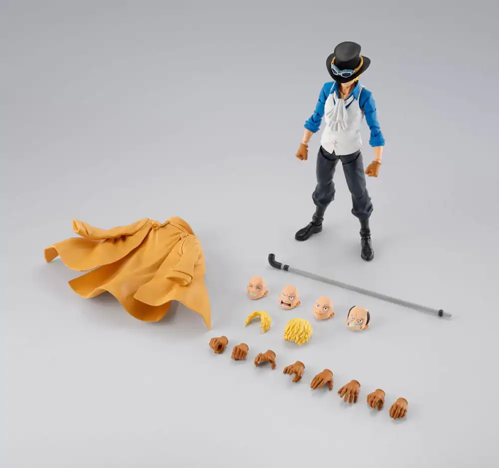 One Piece S.H.Figuarts Sabo Revolutionary Army Chief of Staff Ver. akciófigura 16 cm termékfotó