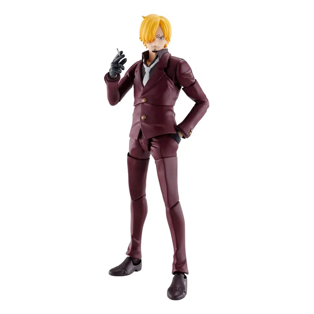 One Piece S.H. Figuarts Sanji (The Raid on Onigashima) akciófigura 15 cm termékfotó
