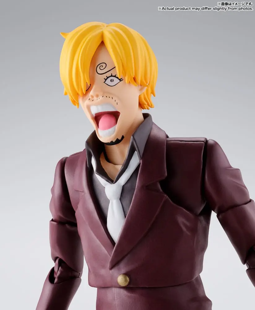 One Piece S.H. Figuarts Sanji (The Raid on Onigashima) akciófigura 15 cm termékfotó