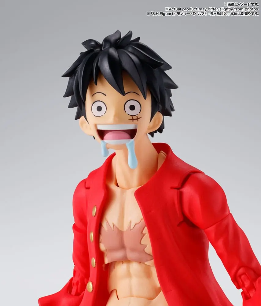 One Piece S.H. Figuarts Sanji (The Raid on Onigashima) akciófigura 15 cm termékfotó