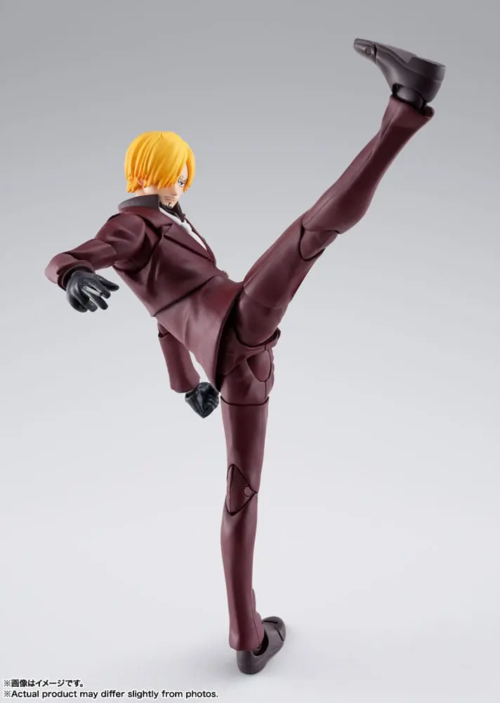 One Piece S.H. Figuarts Sanji (The Raid on Onigashima) akciófigura 15 cm termékfotó