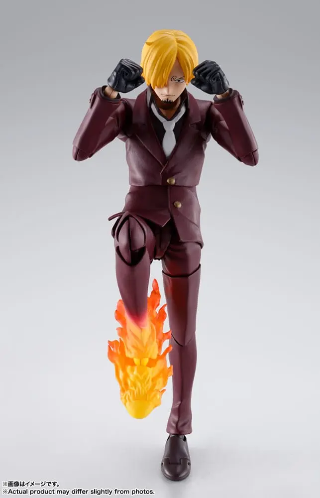 One Piece S.H. Figuarts Sanji (The Raid on Onigashima) akciófigura 15 cm termékfotó