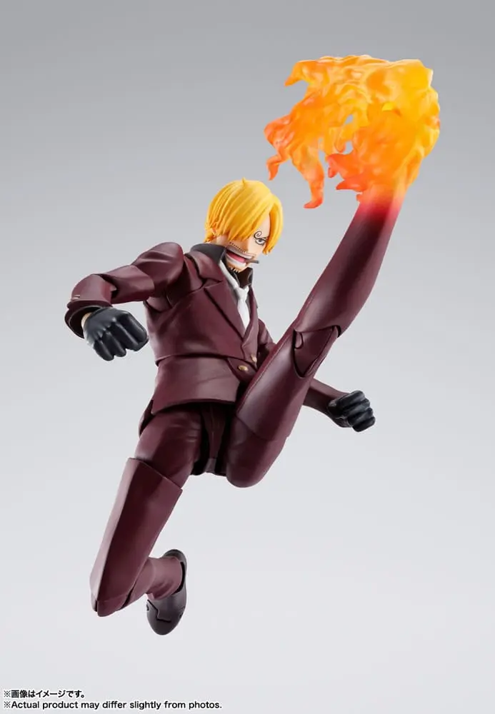 One Piece S.H. Figuarts Sanji (The Raid on Onigashima) akciófigura 15 cm termékfotó