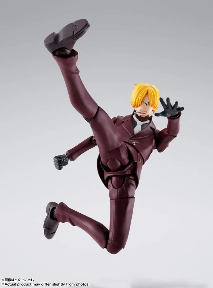 One Piece S.H. Figuarts Sanji (The Raid on Onigashima) akciófigura 15 cm termékfotó