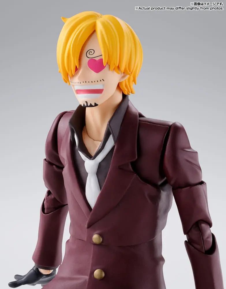 One Piece S.H. Figuarts Sanji (The Raid on Onigashima) akciófigura 15 cm termékfotó