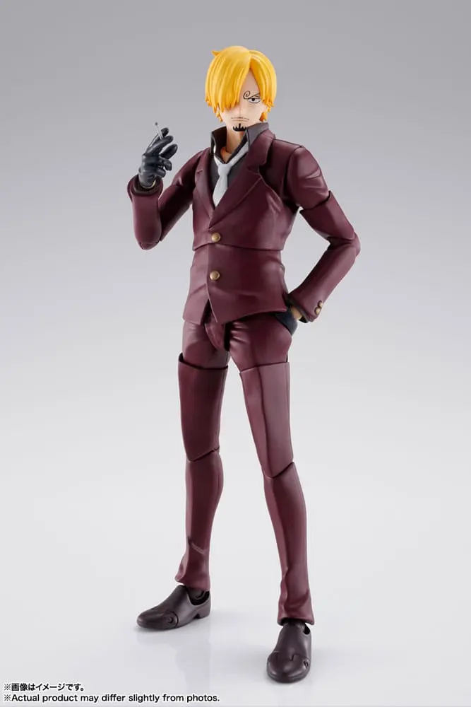 One Piece S.H. Figuarts Sanji (The Raid on Onigashima) akciófigura 15 cm termékfotó