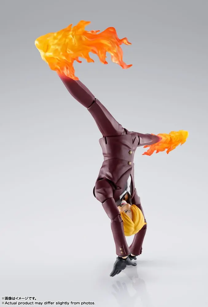 One Piece S.H. Figuarts Sanji (The Raid on Onigashima) akciófigura 15 cm termékfotó