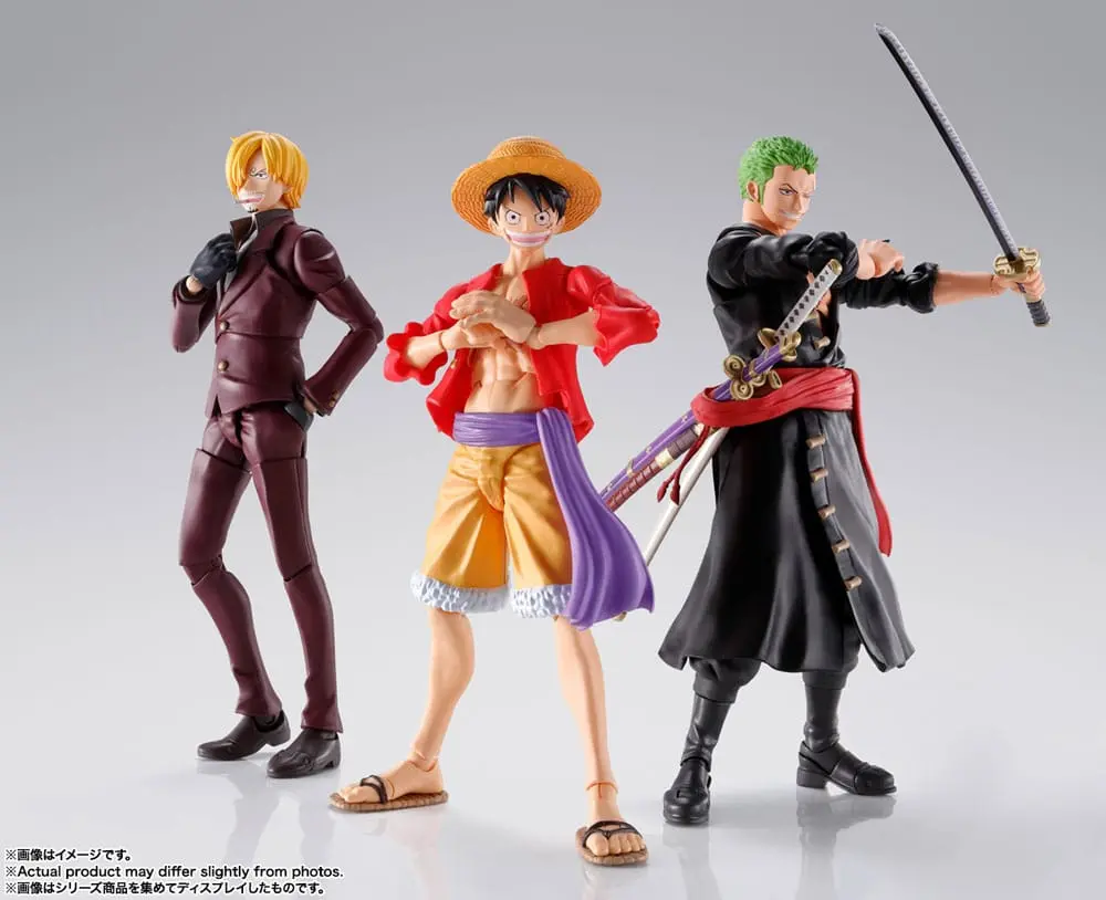 One Piece S.H. Figuarts Sanji (The Raid on Onigashima) akciófigura 15 cm termékfotó