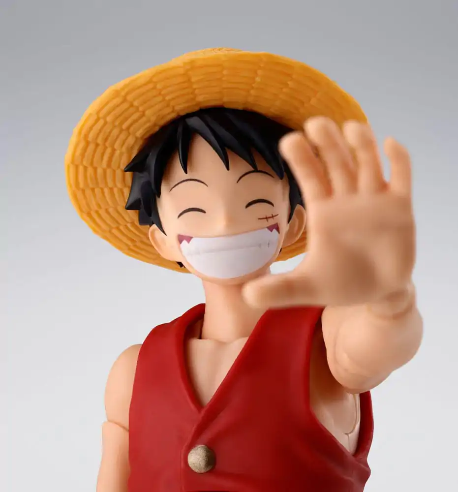 One Piece S.H.Figuarts Shanks & Monkey D. Luffy Childhood Ver. 2 db-os akciófigura csomag termékfotó