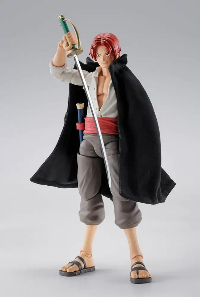 One Piece S.H.Figuarts Shanks & Monkey D. Luffy Childhood Ver. 2 db-os akciófigura csomag termékfotó