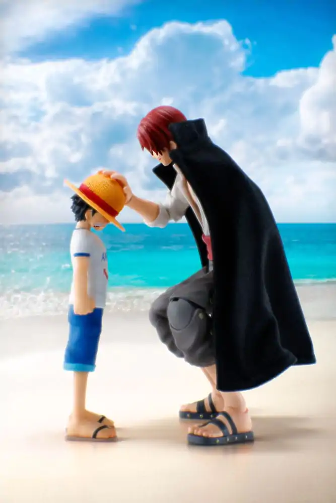 One Piece S.H.Figuarts Shanks & Monkey D. Luffy Childhood Ver. 2 db-os akciófigura csomag termékfotó