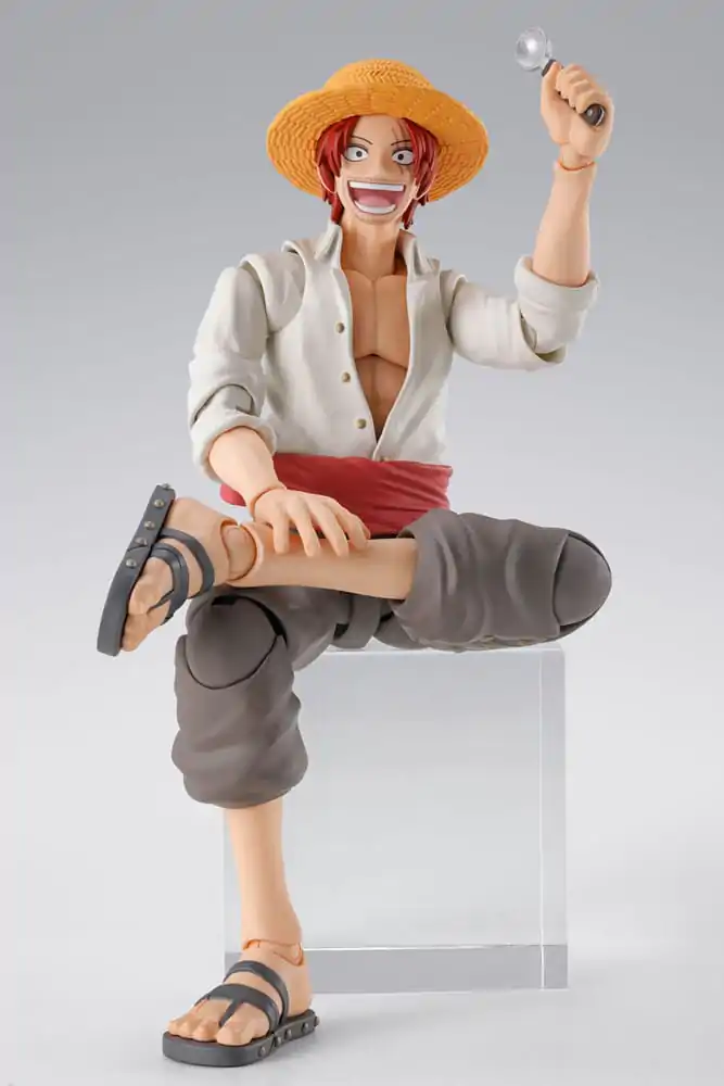 One Piece S.H.Figuarts Shanks & Monkey D. Luffy Childhood Ver. 2 db-os akciófigura csomag termékfotó