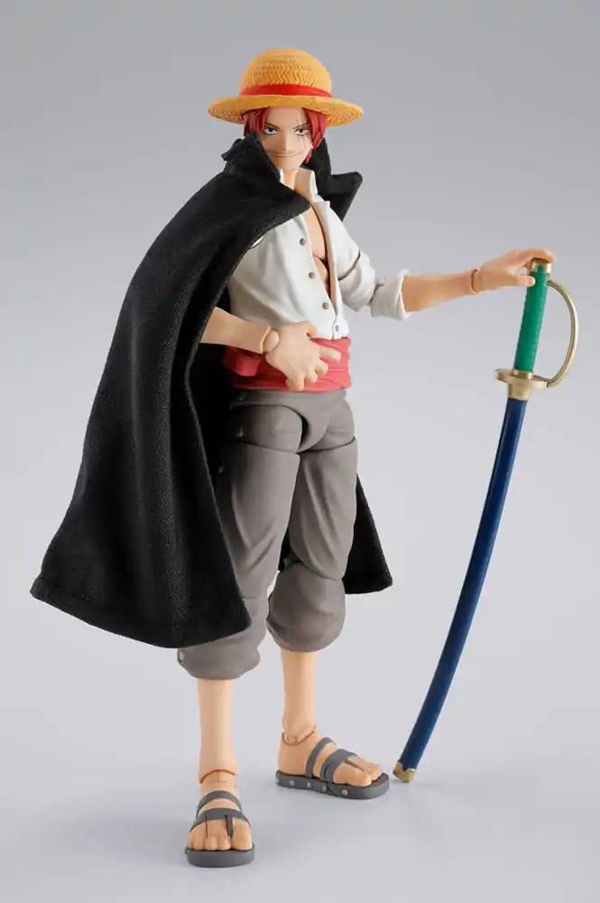 One Piece S.H.Figuarts Shanks & Monkey D. Luffy Childhood Ver. 2 db-os akciófigura csomag termékfotó