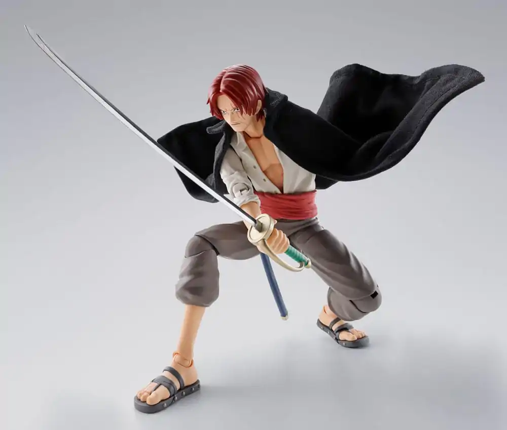 One Piece S.H.Figuarts Shanks & Monkey D. Luffy Childhood Ver. 2 db-os akciófigura csomag termékfotó