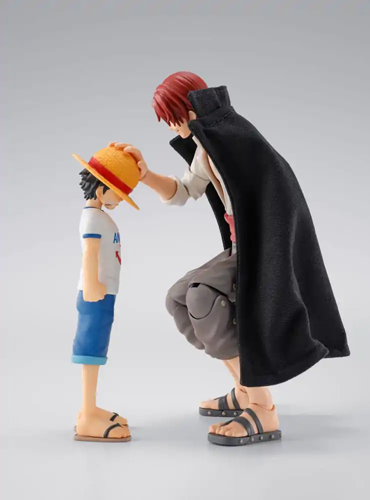 One Piece S.H.Figuarts Shanks & Monkey D. Luffy Childhood Ver. 2 db-os akciófigura csomag termékfotó