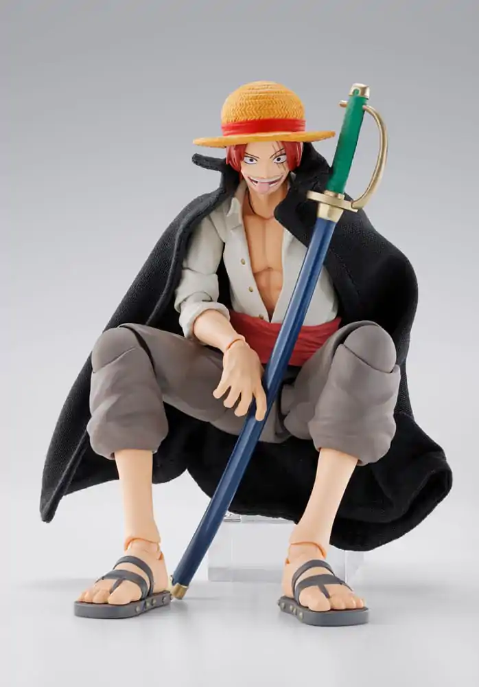 One Piece S.H.Figuarts Shanks & Monkey D. Luffy Childhood Ver. 2 db-os akciófigura csomag termékfotó