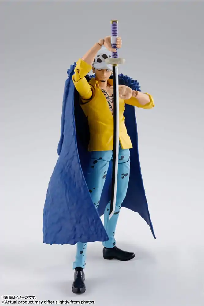 One Piece S.H. Figuarts Trafalgar Law -The Raid on Onigashima- akciófigura 16 cm termékfotó