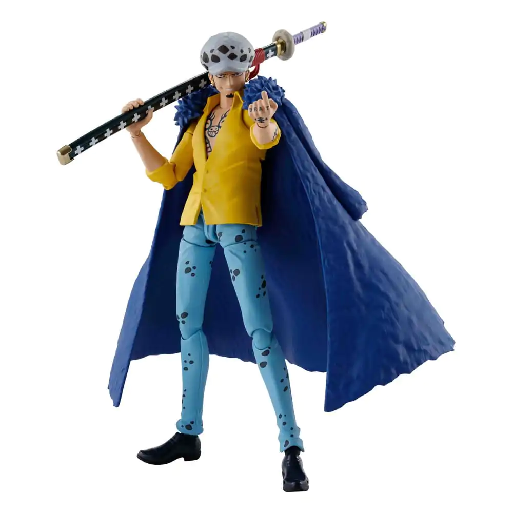 One Piece S.H. Figuarts Trafalgar Law -The Raid on Onigashima- akciófigura 16 cm termékfotó