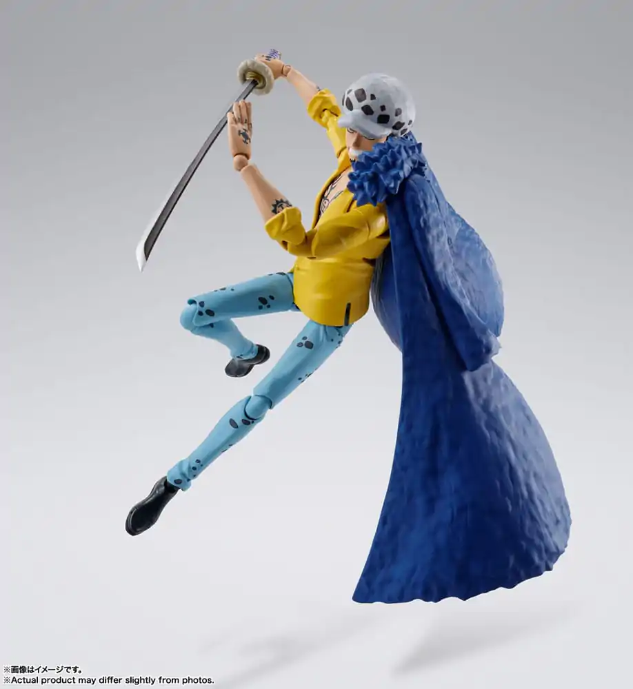 One Piece S.H. Figuarts Trafalgar Law -The Raid on Onigashima- akciófigura 16 cm termékfotó