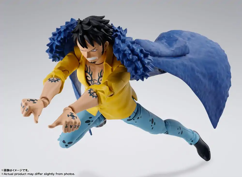 One Piece S.H. Figuarts Trafalgar Law -The Raid on Onigashima- akciófigura 16 cm termékfotó