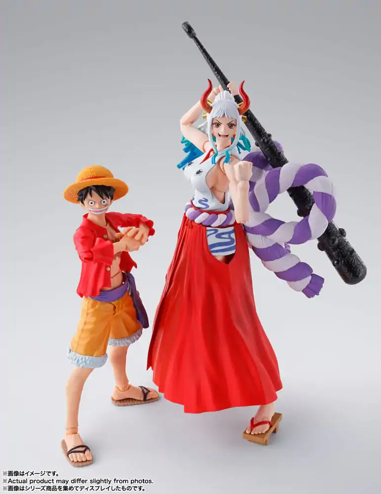 One Piece S.H. Figuarts Yamato akciófigura 18 cm termékfotó