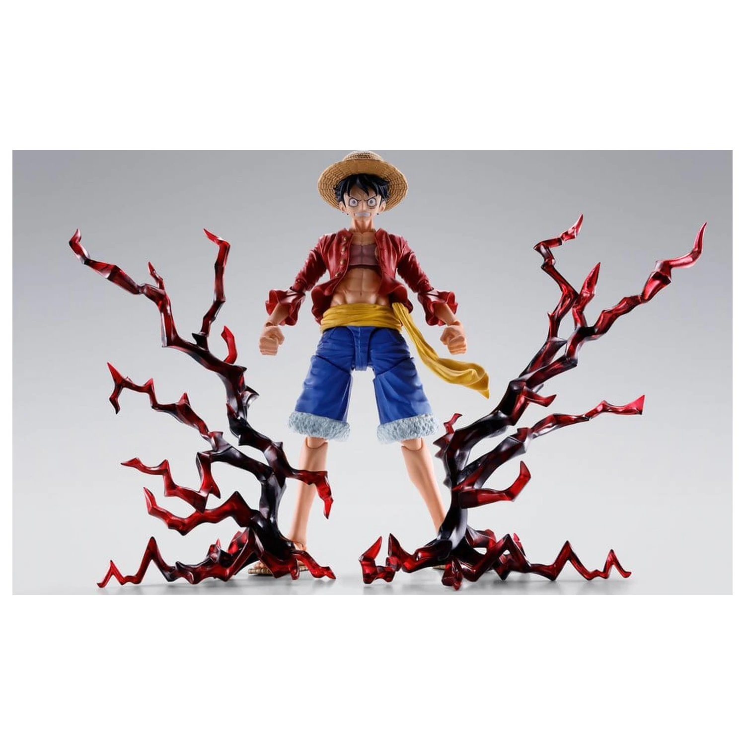 One Piece S.H.Figuarts Monkey D. Luffy -Two év Later- figura kiegészítő csomag termékfotó