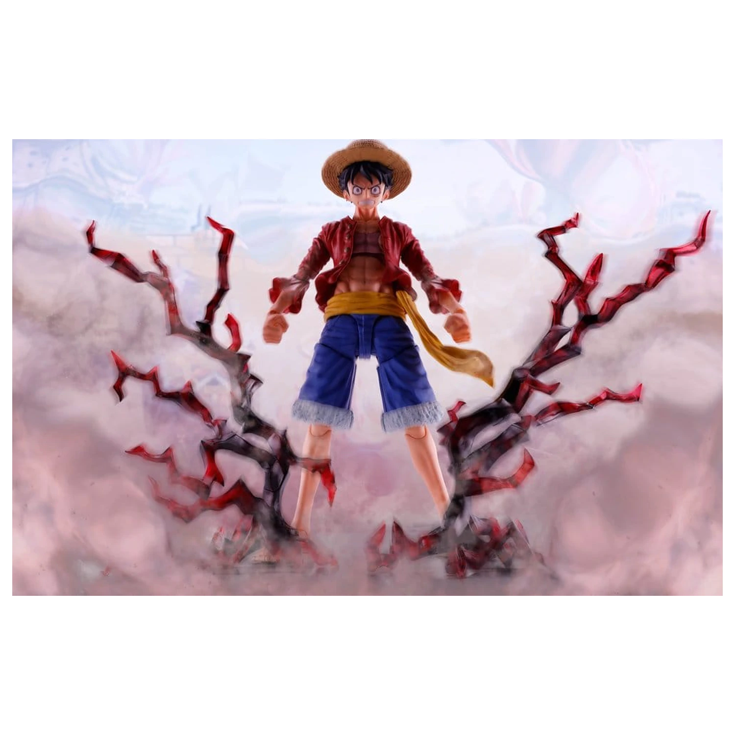 One Piece S.H.Figuarts Monkey D. Luffy -Two év Later- figura kiegészítő csomag termékfotó