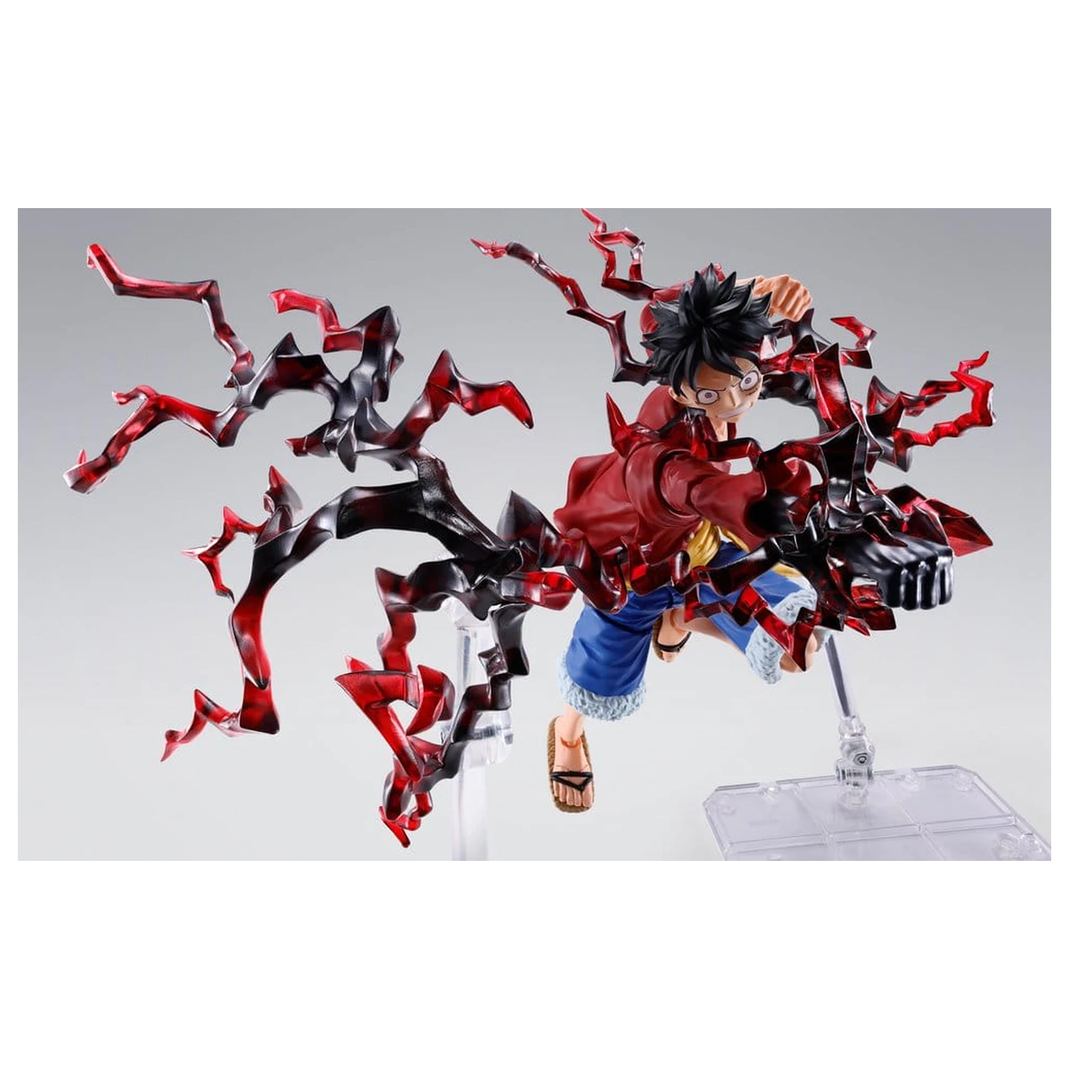 One Piece S.H.Figuarts Monkey D. Luffy -Two év Later- figura kiegészítő csomag termékfotó