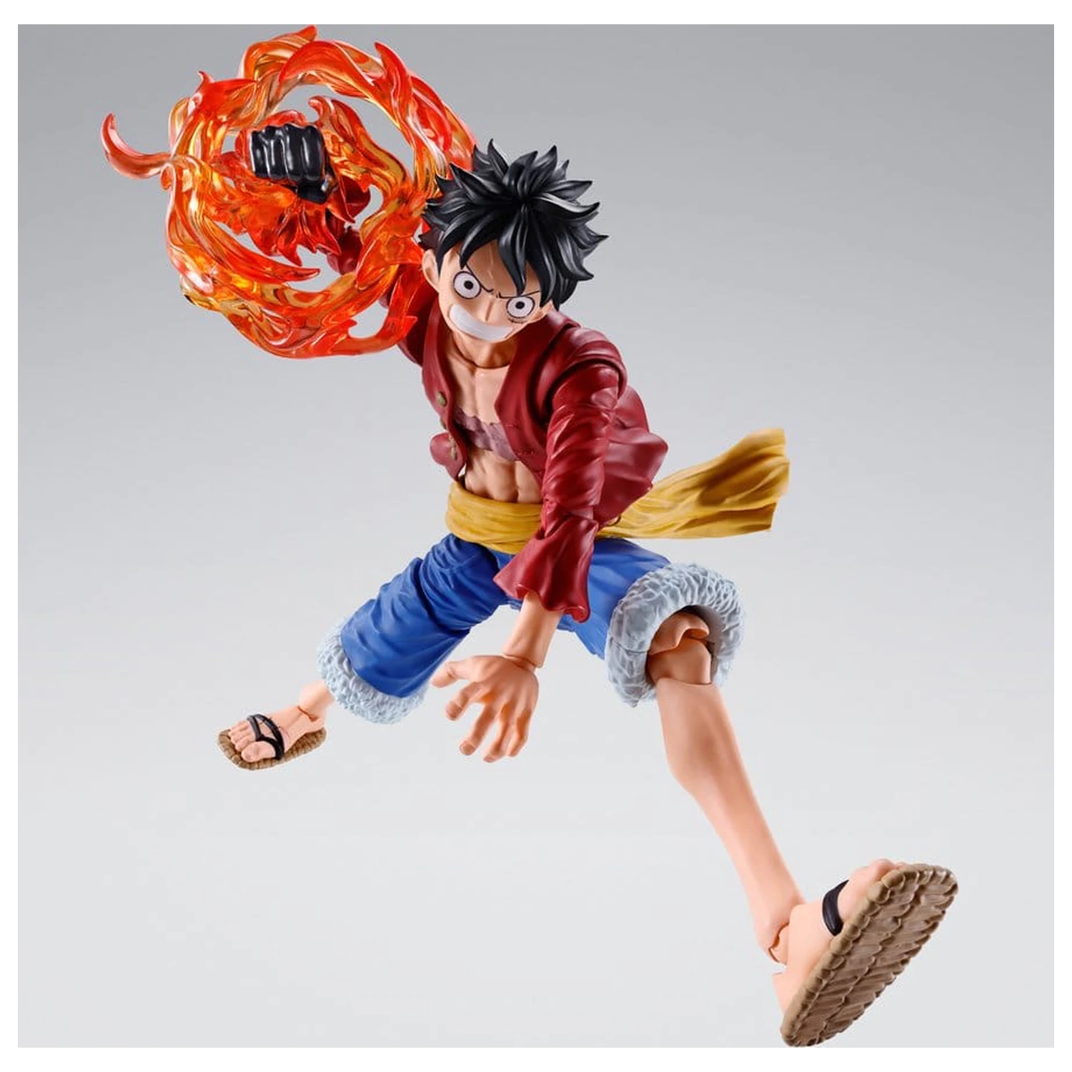 One Piece S.H.Figuarts Monkey D. Luffy -Two év Later- figura kiegészítő csomag termékfotó
