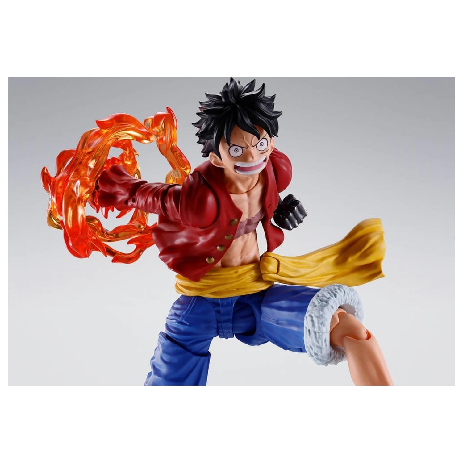 One Piece S.H.Figuarts Monkey D. Luffy -Two év Later- figura kiegészítő csomag termékfotó