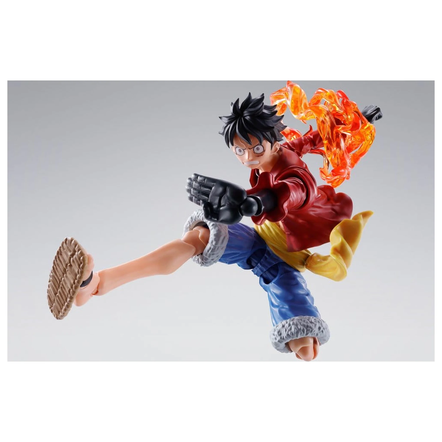 One Piece S.H.Figuarts Monkey D. Luffy -Two év Later- figura kiegészítő csomag termékfotó