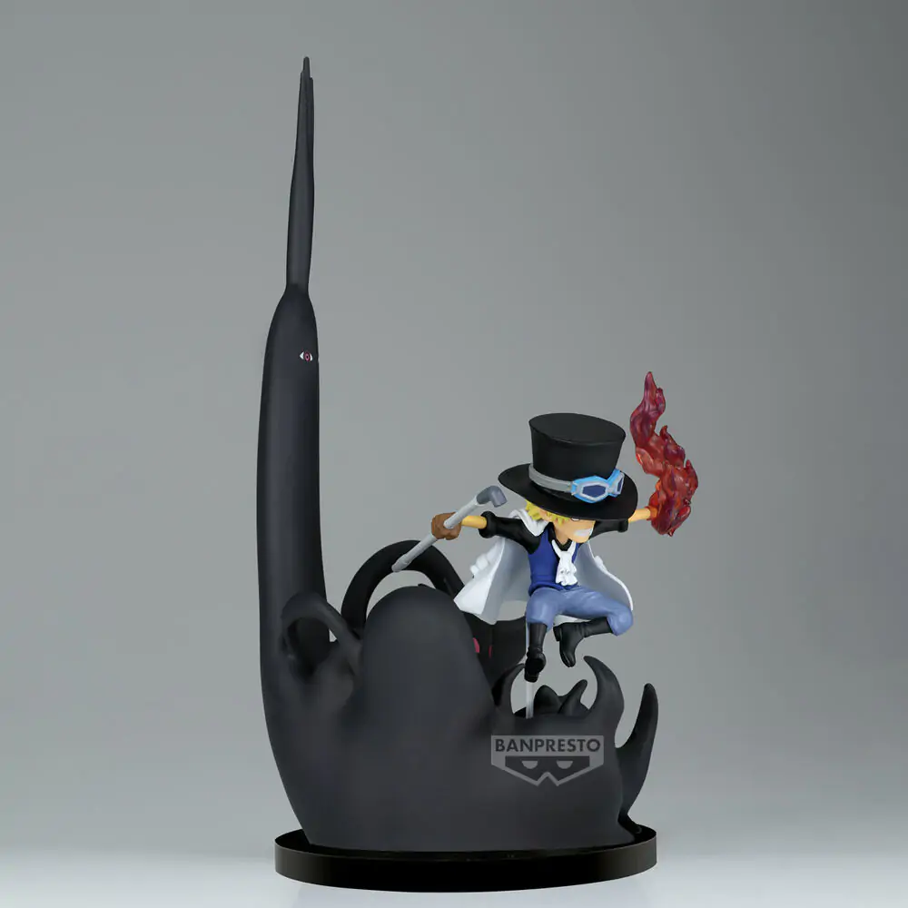 One Piece Sabo & Five Elders world collectable figura 14cm termékfotó