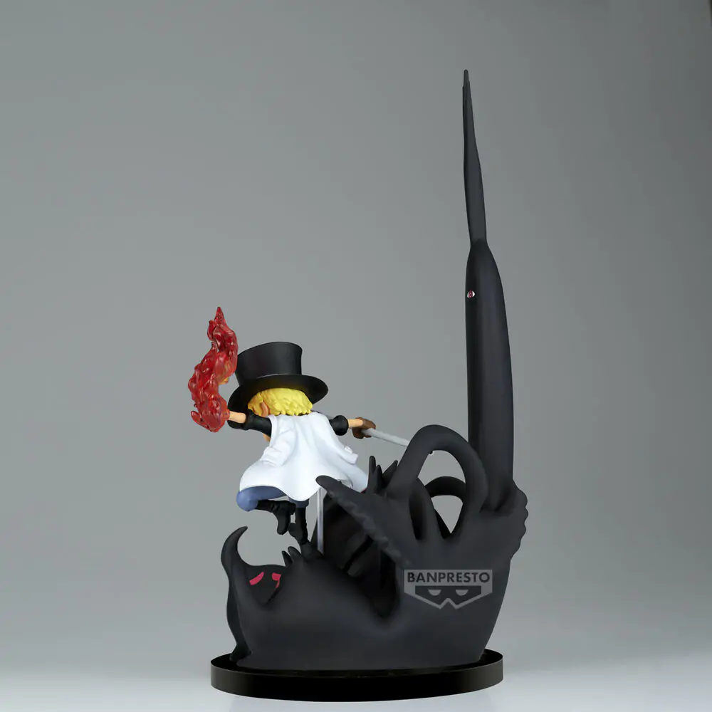 One Piece Sabo & Five Elders world collectable figura 14cm termékfotó