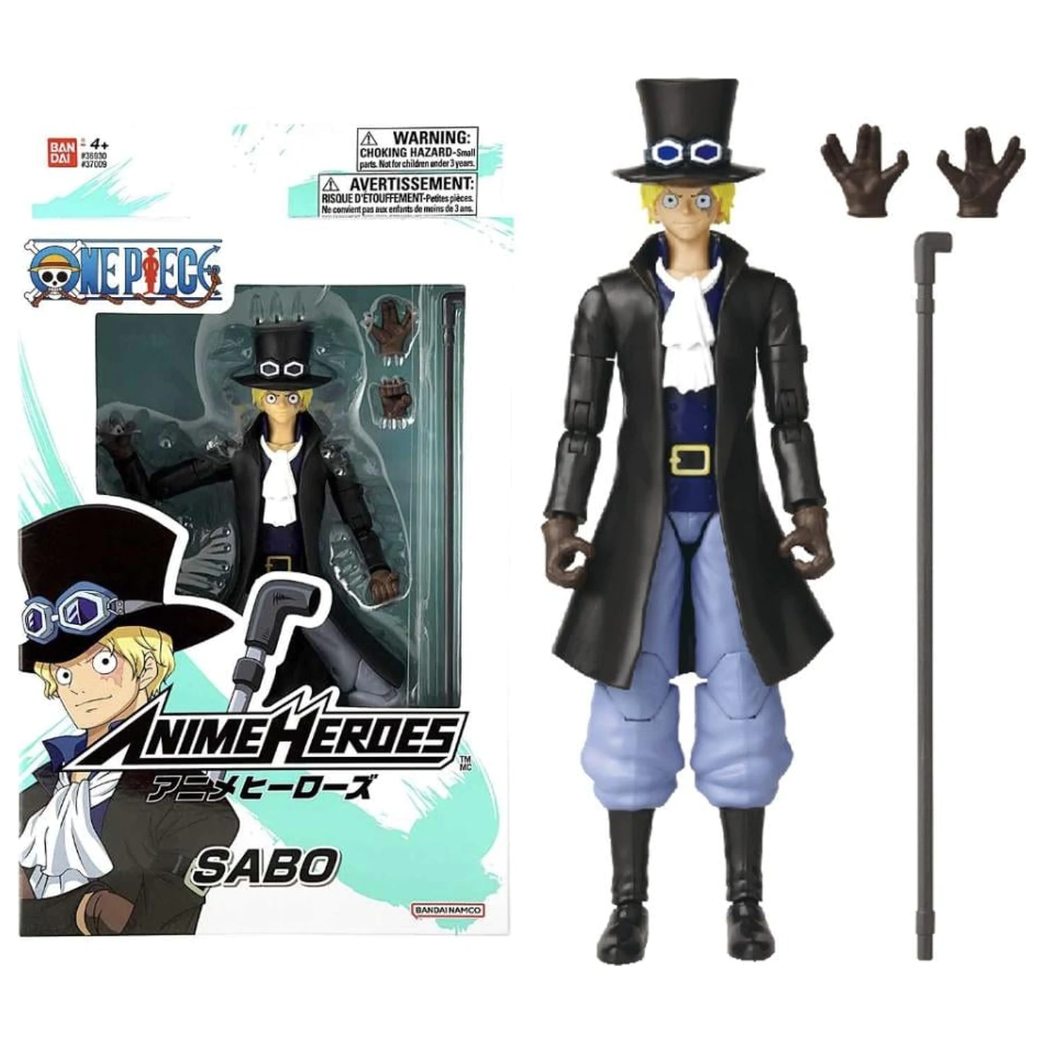 One Piece Sabo Anime Heroes  figura 17cm termékfotó