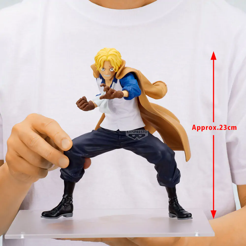 One Piece Sabo Grandista figura 23cm termékfotó