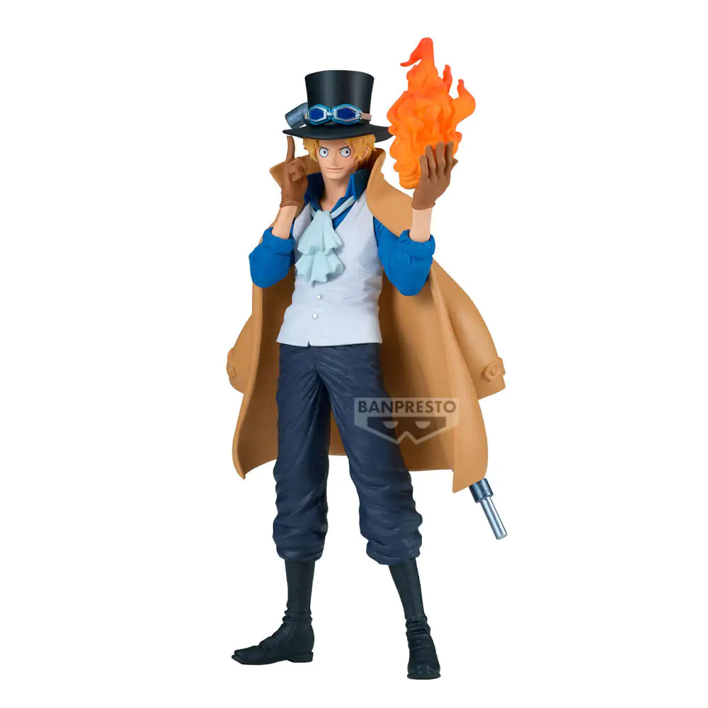 One Piece Sabo King of Artist figura 23cm termékfotó
