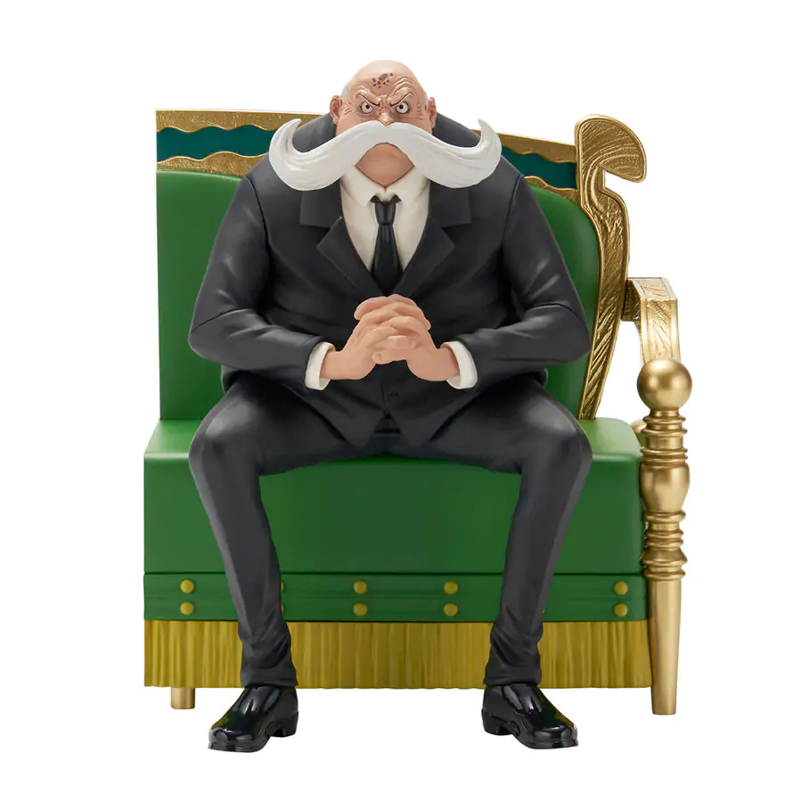 One Piece Saint Topman Warcury The Throne of Power Ichibansho figura 12cm termékfotó