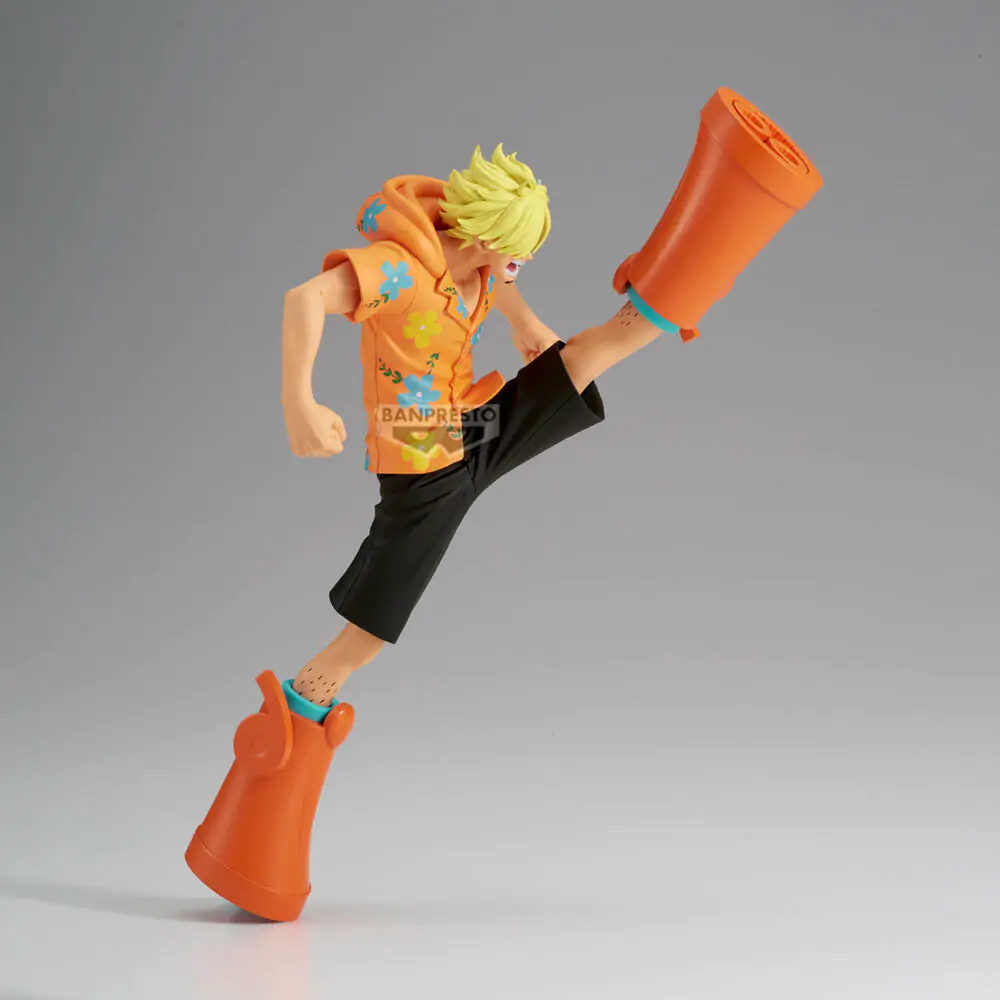 One Piece Sanji Battle Record figura 21cm termékfotó