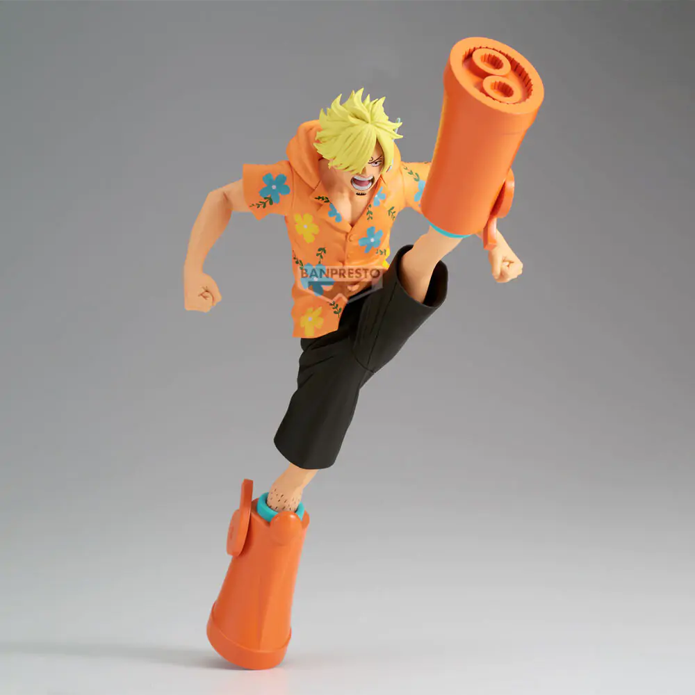 One Piece Sanji Battle Record figura 21cm termékfotó