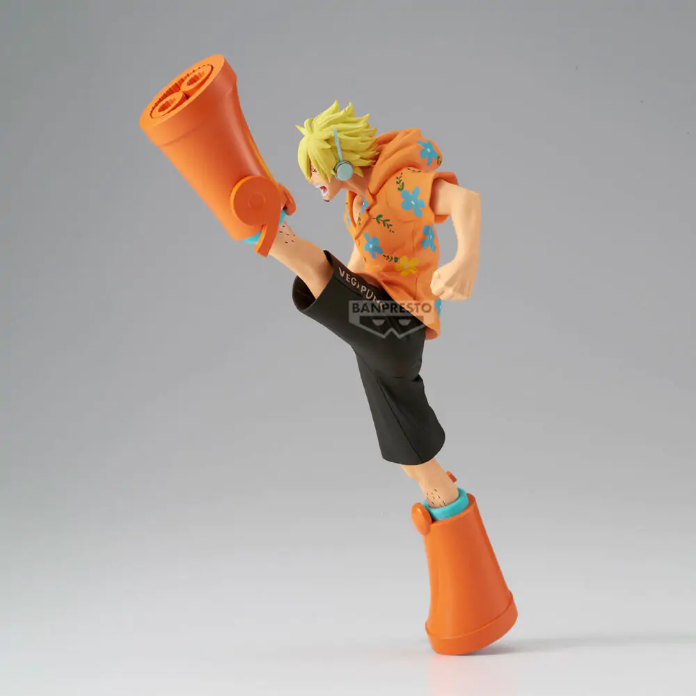 One Piece Sanji Battle Record figura 21cm termékfotó