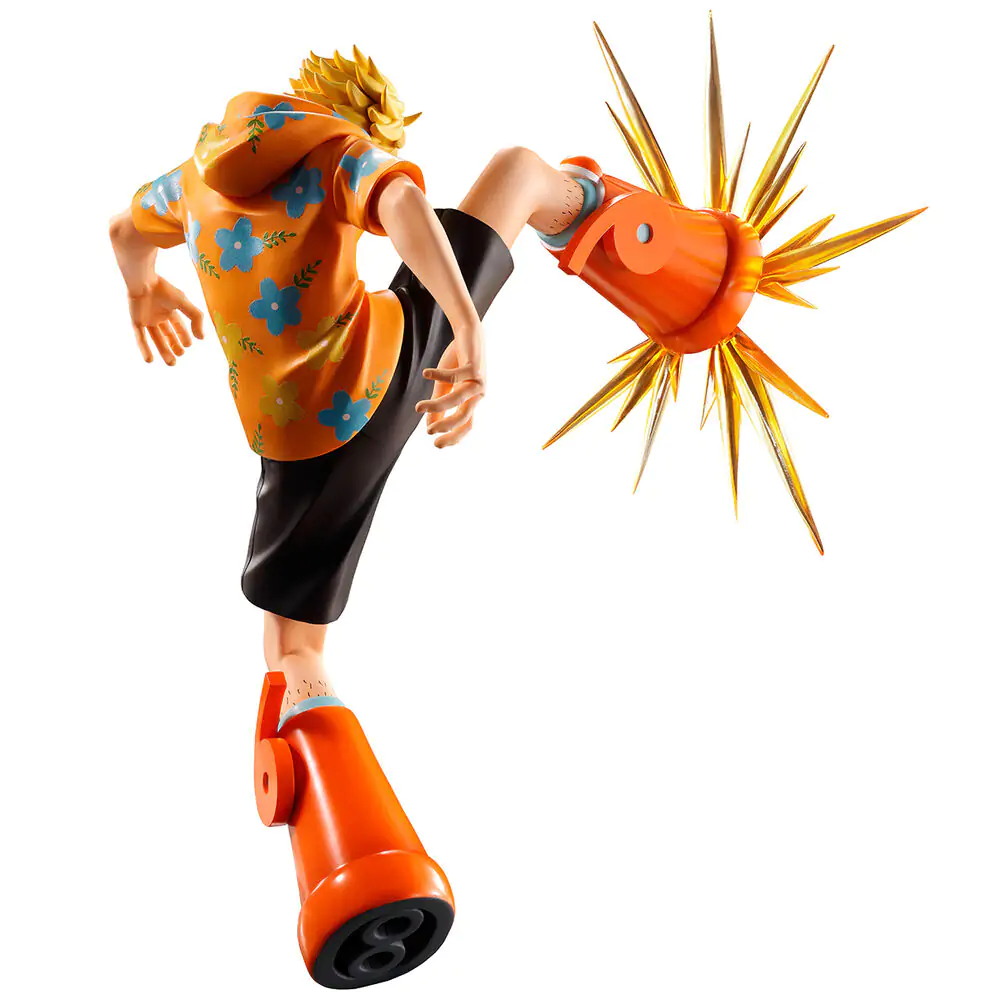 One Piece Sanji Burts of Energy Masterlise Expiece Ichibansho figura 19cm termékfotó