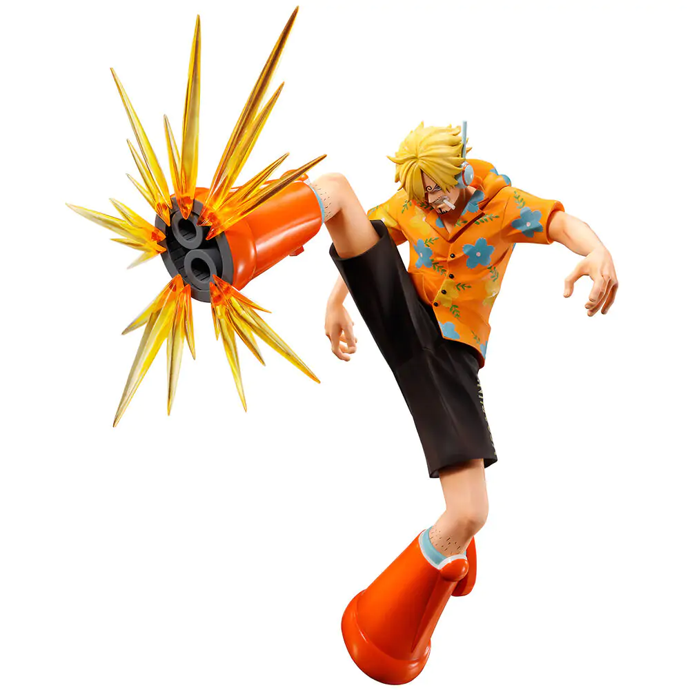 One Piece Sanji Burts of Energy Masterlise Expiece Ichibansho figura 19cm termékfotó